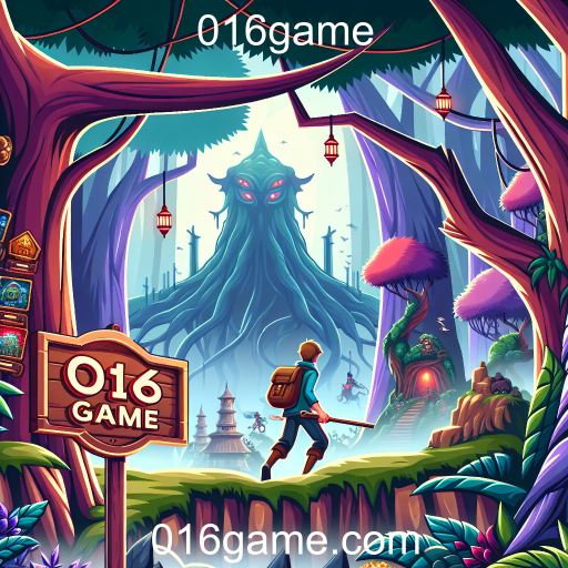 Explore Mundos Fantásticos: A Categoria de Aventura no 016game